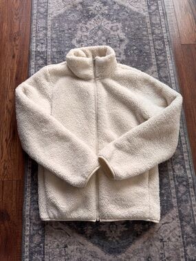 Uniqlo Fleece Jacket XS Cream